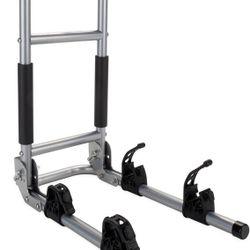 Bike Rack for RV Ladder Holds 2 Bikes