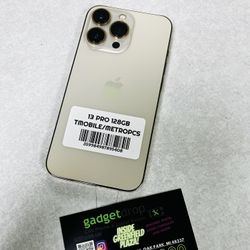 On Sale Tmobile Metropcs iPhone 13 Pro 128gb 