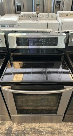 LG Stainless Electric Range SmoothTop