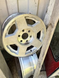 Silverado 17” Inch Rim