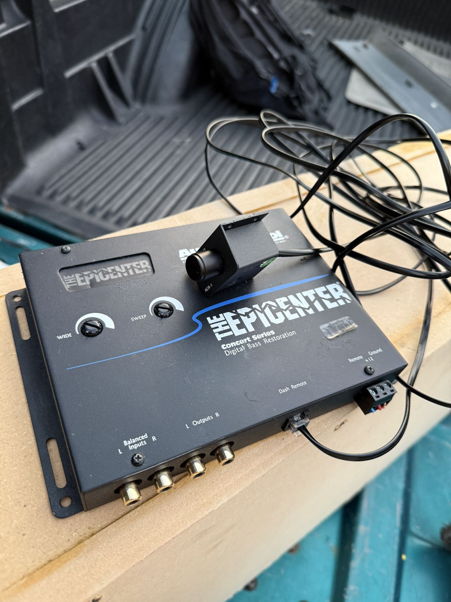 audio control epicenter