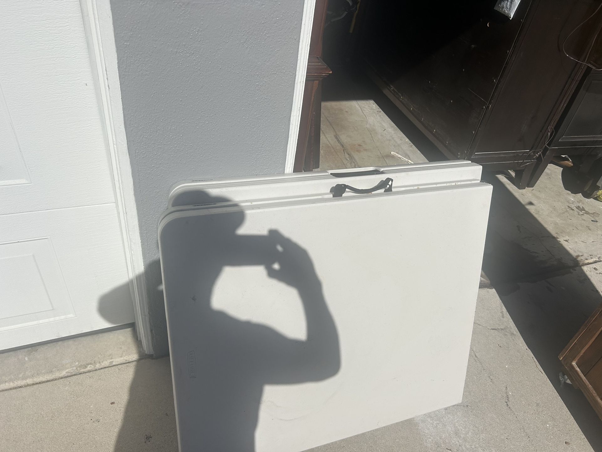 Lifetime 8 Foot Tables 40 Dollars Each