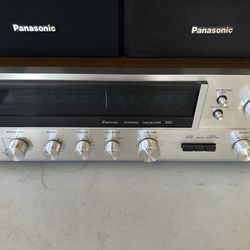 sansui stereo receiver 551 Works Great Vintage 70’s