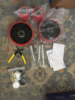 Pallet Jack replacement wheel kit