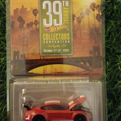 Hotwheels Convention 2025 Ford Mustang