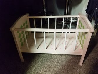 Baby doll crib