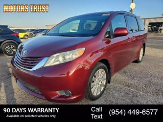 2015 Toyota Sienna