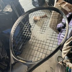 Wilson tennis racquet 27 inc  