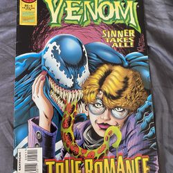 Venom Comic Book 