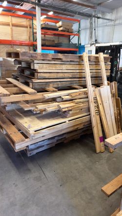 Pallets, 2x4’s and plywood for free