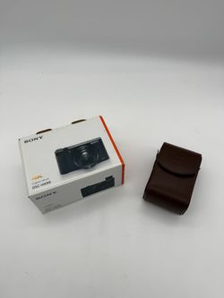 Sony Cyber-shot DSC-HX99 4K Compact Camera
