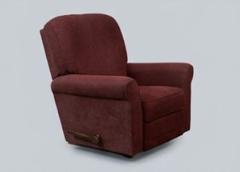 Burgundy la-Z- boy recliner