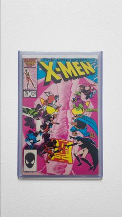 Uncanny X-Men #208