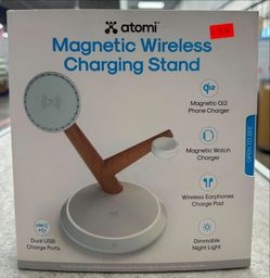 Atomi Qi2 Magnetic Wireless Charging Stand