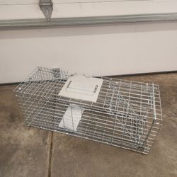 *** ANIMAL TRAP ***