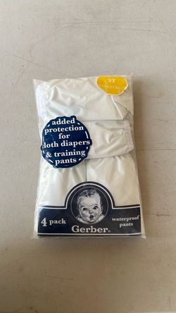 Gerber Waterproof Pants 4-Pack Size 3T