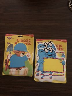 CLASSROOM DECOR 6” PRECUT SHAPES (NEW)