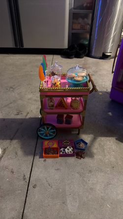 Harry Potter Wizarding World Candy Cart Playset