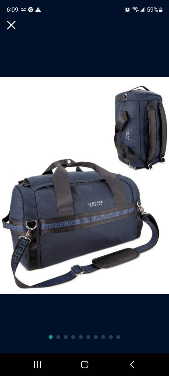 Versace Duffel Bag