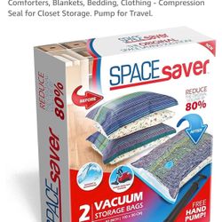 VACUUM STORAGE BAGS