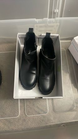 Black Ankle Boots
