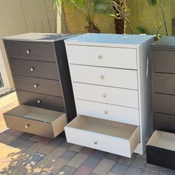 Chest Five Drawer Dresser New 