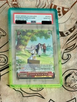 Weiss Schwarz Frieren Fern Stark SR PSA 10
