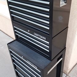 Sears Craftsman 3 Tier Premium Series  Rollaway tool Box 