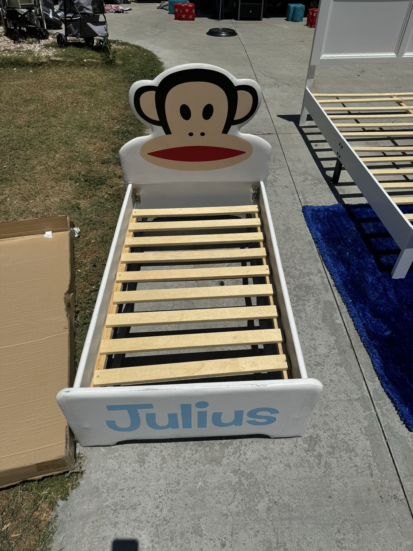 Julius Toddler Bed