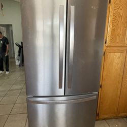 Stainless steel refrigerator