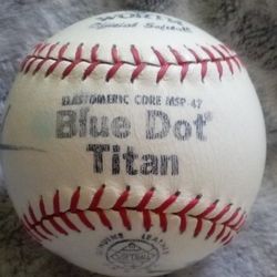 Signed Softball 