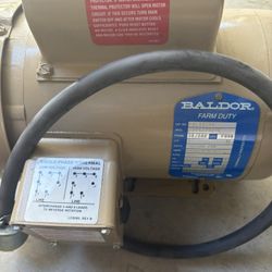 Baldor 115/230v. 1hp motor