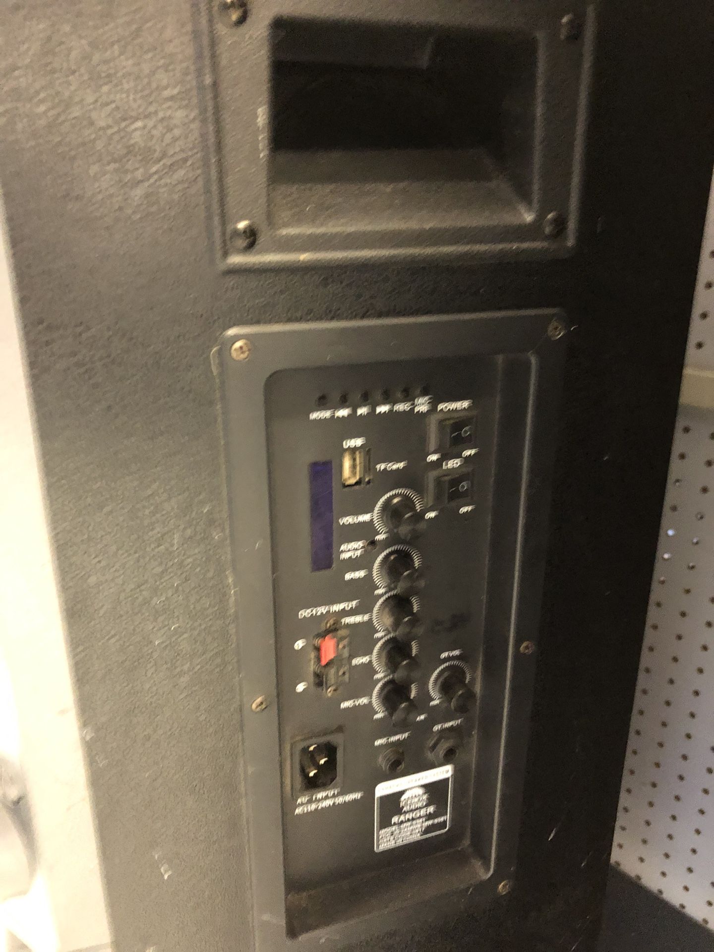 Icebox Audio Speaker for Sale in Houston, TX OfferUp