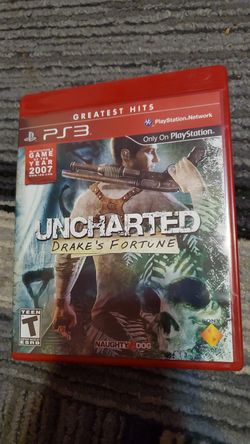 PS3 Uncharted Drakes Fortune