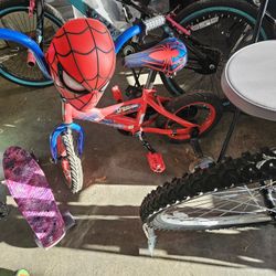 Toddler Boys Bike