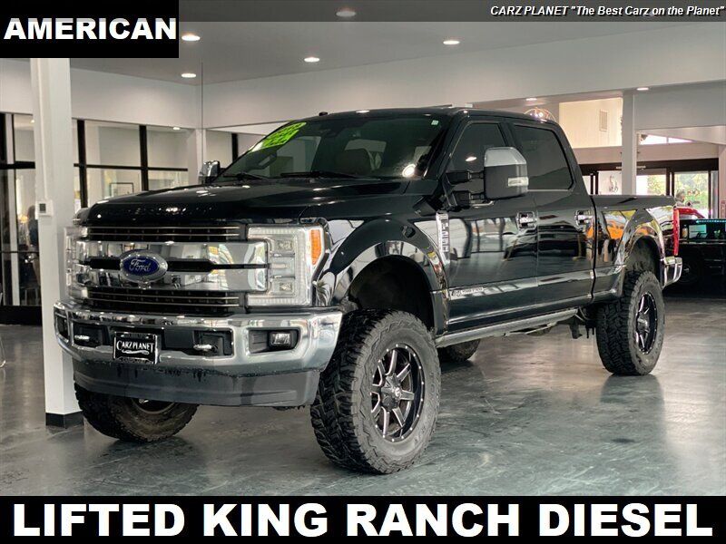 2018 Ford F-250 Super Duty King Ranch LIFTED DIESEL TRUCK 4WD LIFT