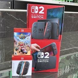 Nintendo Switch 2 Bundle (Take It Home In Payments/ llévalo a casa en pagos 
