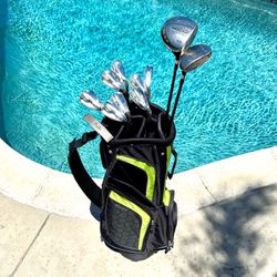 Acer XS and Adams Golf Clubs