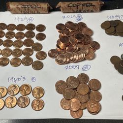 US Penny Lot - MAKE OFFER