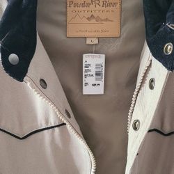 New* Men's PR Rancher Coat