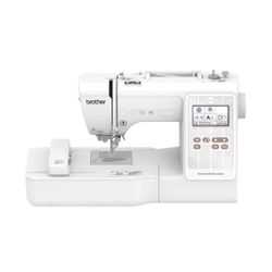 BROTHER Embroidery Machine 4" x 4" with Built-In Designs (Model: PE570)