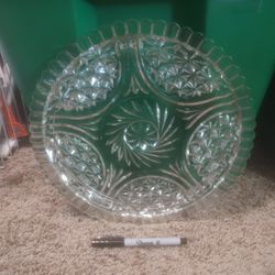 Glass Plate Dish