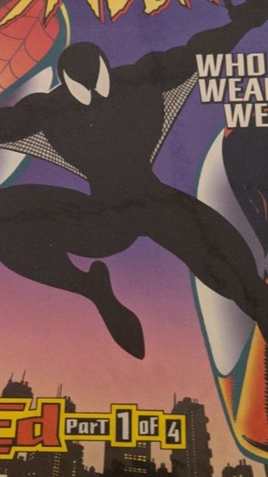 Spiderman Comic Book