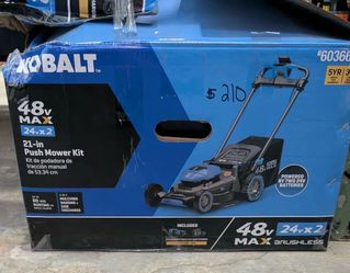 Kobalt 21in Push Lawn Mower Kit