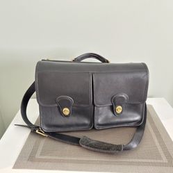 Vintage Coach Messenger Bag