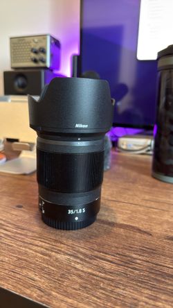Nikon Z 35 1.8 S