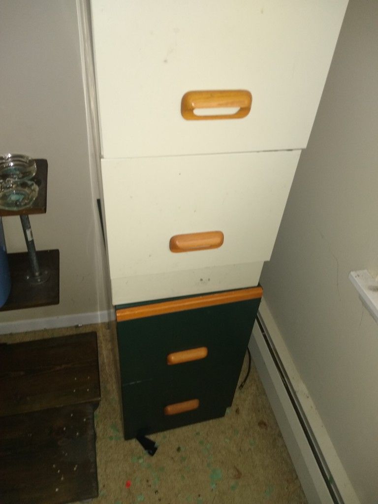 Two Filing Cabinet 50 For Both Or 25 A Piece