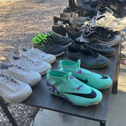 Soccer Cleat Out Door And Indoor , Nike Tennis Shoes ,vans 