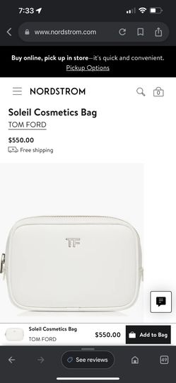 Tom Ford Leather Bag