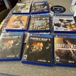 Play Station 4 Games